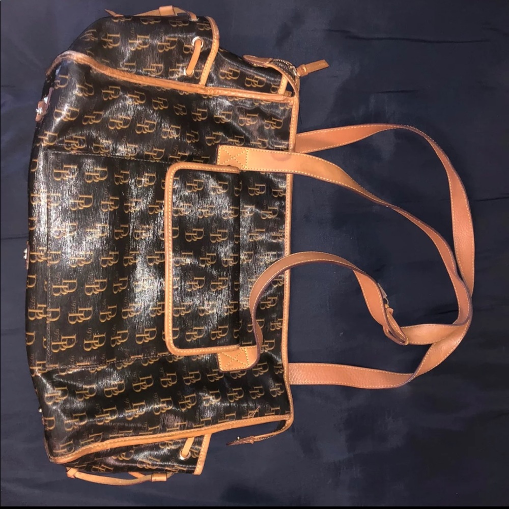 AUTHENTIC Dooney And Bourke Large Handbag/baby Bag